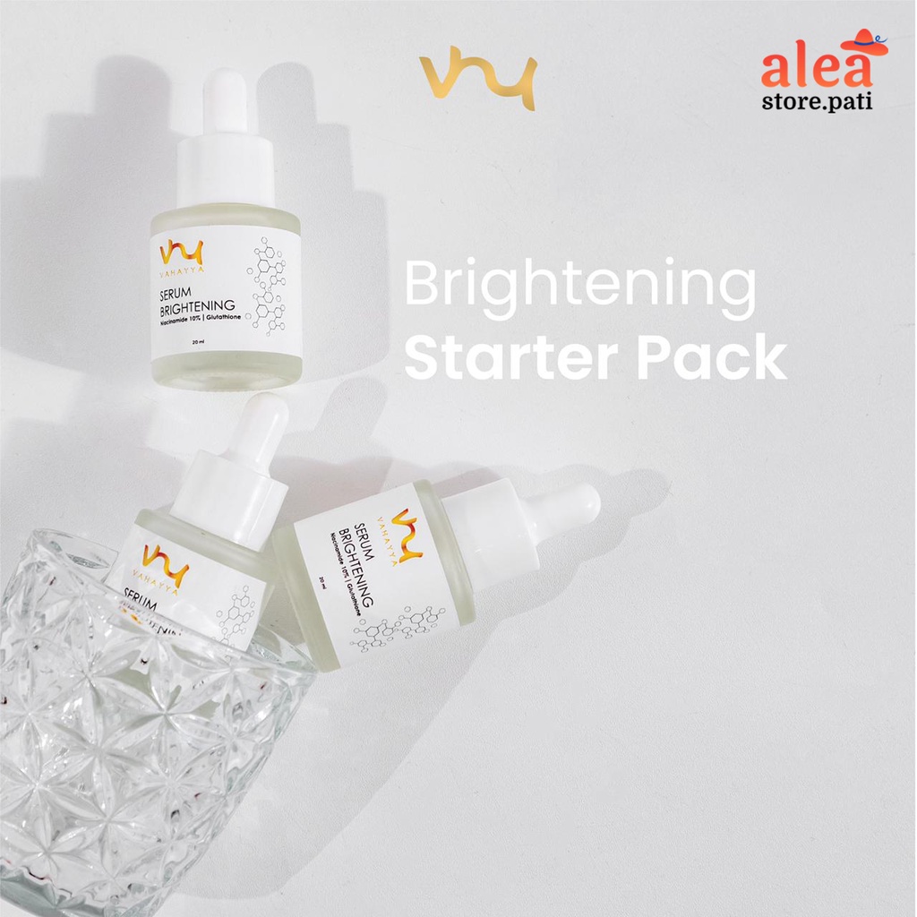 Vahayya Skincare Perfect Brightening Serum With Hero Ingredient Serum Pencerah Wajah