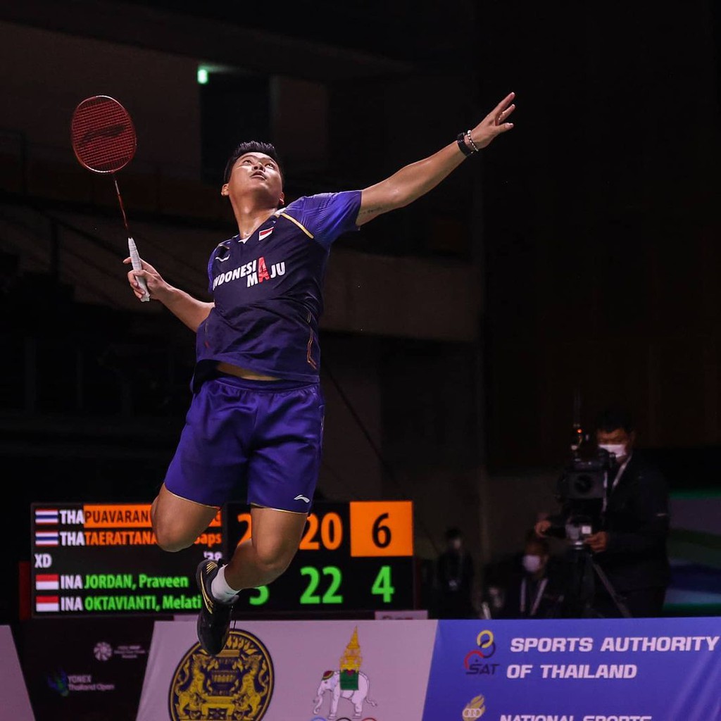 Raket Badminton Praven Jordan Lining Praven Jordan Turbo Charging 80 Terbaru Original