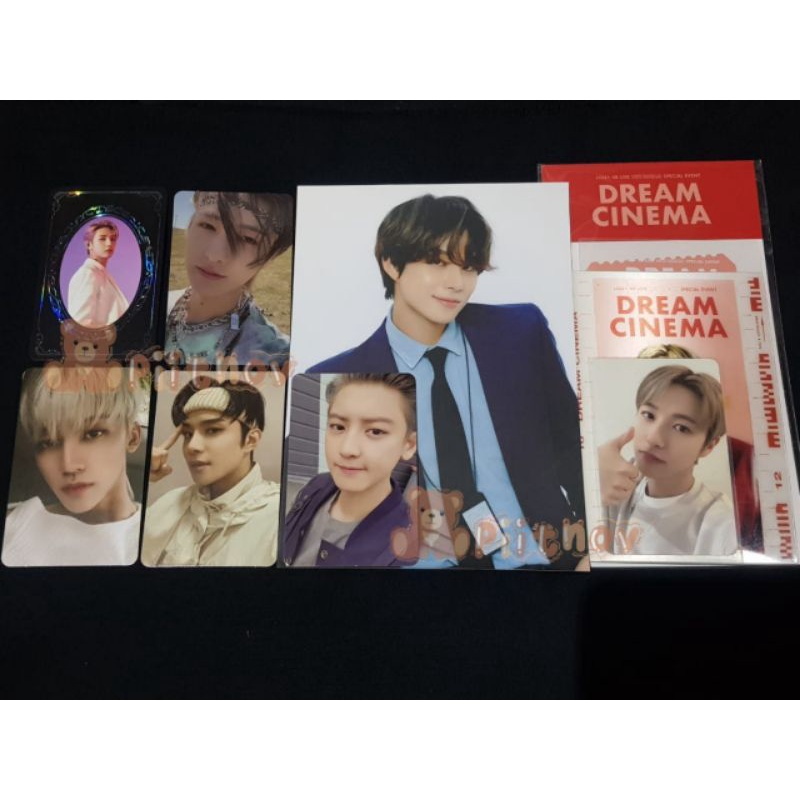 (Update) Jaemin Future Resonance - Renjun Future - Yb Renjun - Renjun AR ticket Dream Cinema - Jungw