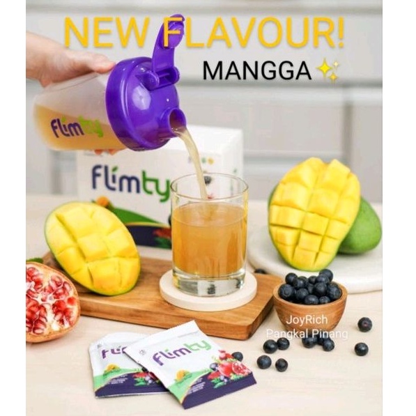 Flimty Mangga 1sachet | Flimty Pangkal Pinang