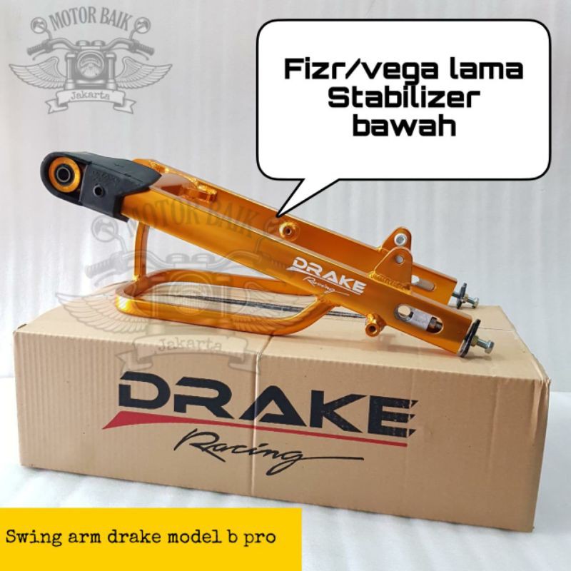 Jual Swing Arm Lengan Ayun Drake Racing Model B Pro Fizr Vega Lama Stabilizer Bawah Shopee