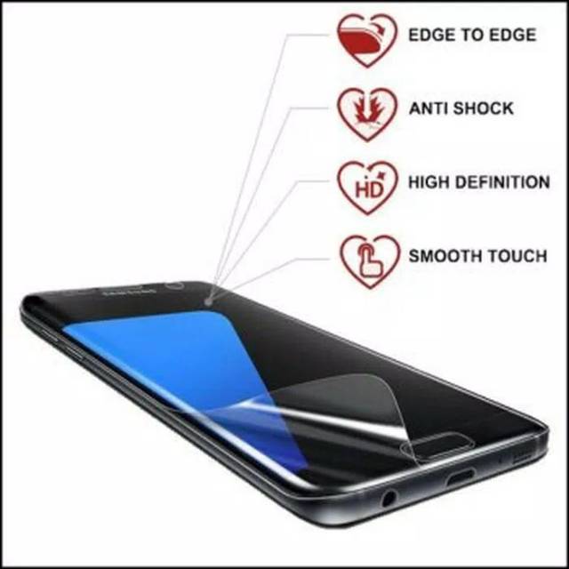 Anti Gores Anti Shock Jelly Samsung S8+ S8 Plus Screen Guard S8+