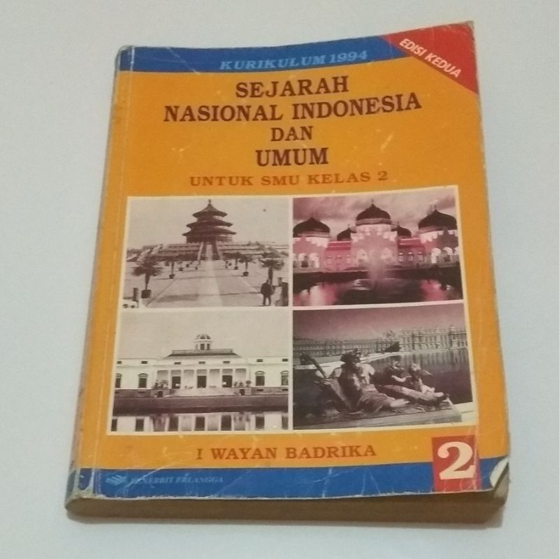 [preloved] Buku Sejarah Nasional Indonesia dan Umum