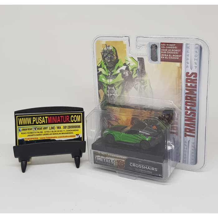 2016 CHEVY CORVETTE STINGRAY - SKALA 64 - JADA TRANSFORMERS (DIECAST)