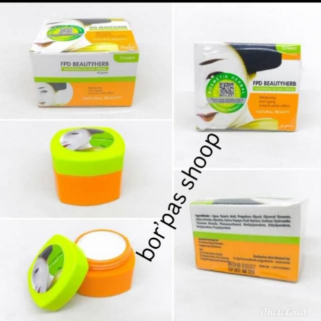 

CREAM VEGE HERBAL/ PEMUTIH/