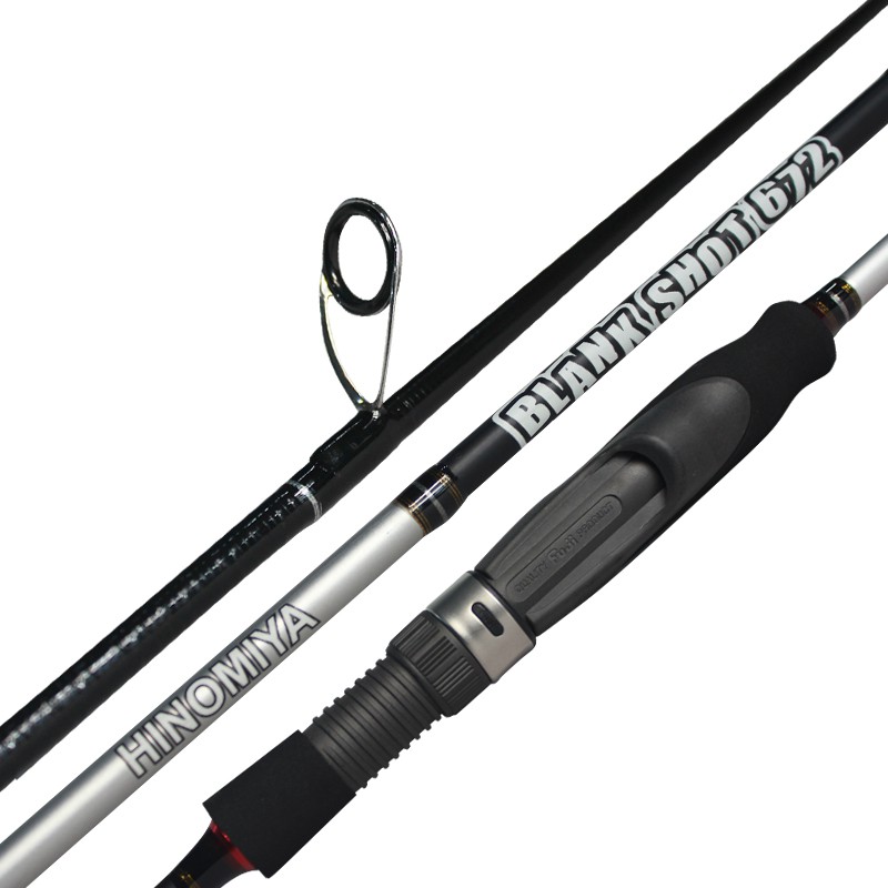 Joran Spinning Hinomiya Blank Shot 672UL