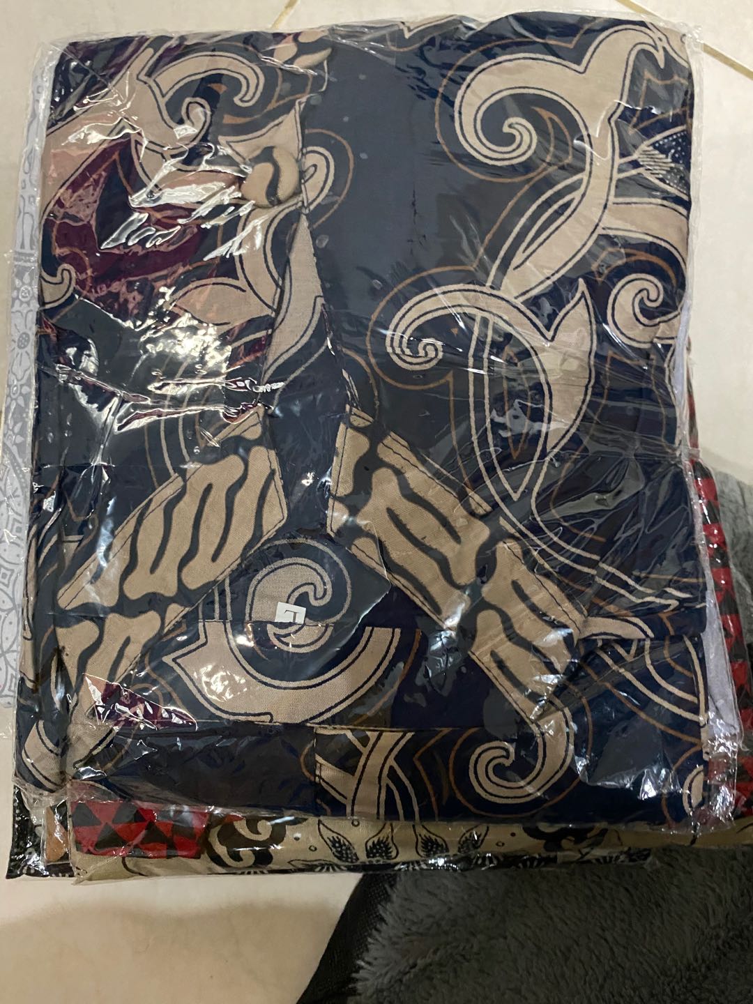 Batik Wanita Kekinian Blouse Batik Brokat Batik Kombinasi