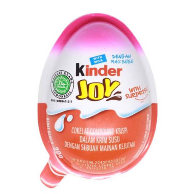 

KINDER JOY FOR GIRLS 20 GR
