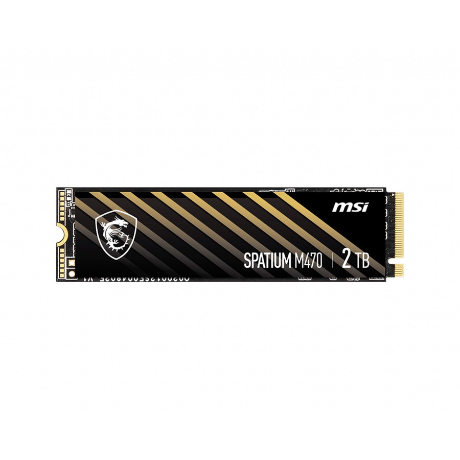 MSI SPATIUM M470 PCIe 4.0 NVMe M.2 Internal SSD 1TB / 2TB M2 Gen4