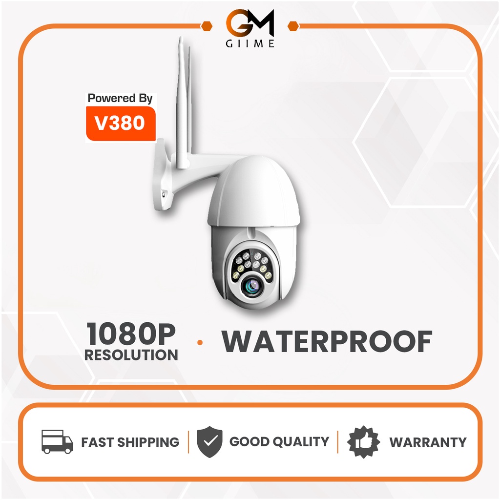 Giime.Id - Astro Cctv Camera Outdoor Waterproof Camera 3Mp Infrared Onvif Connect Nvr Dvr-CCTV