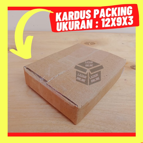 

KARDUS TEBAL 12x9x3 box kotak packing pack kardus kardus murah PROMO