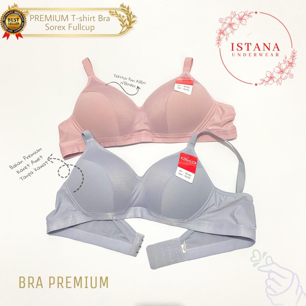 Bra Wanita Sorex / Bh Tanpa kawat / PREMIUM Quality