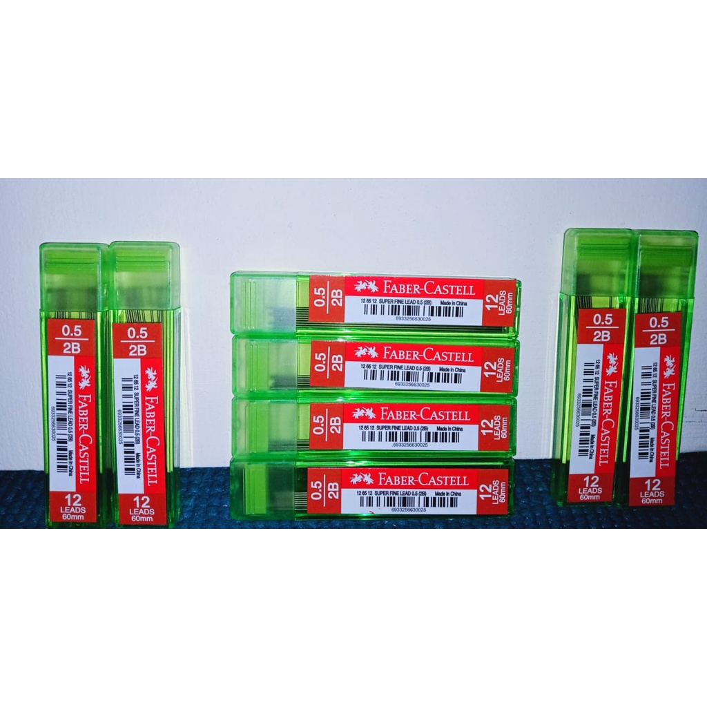 

Isi Pensil Mekanik Super Fine Lead 0.5 Faber-Castell