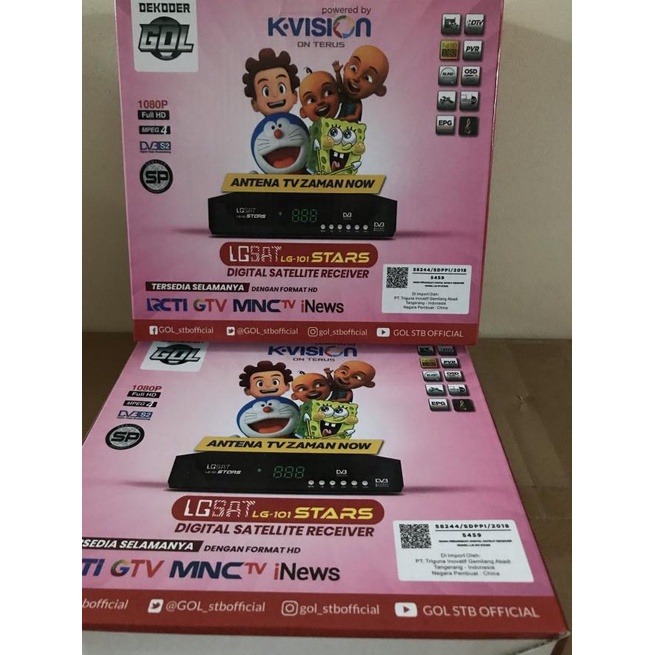 Sale ❄➫ Receiver Lgsat 101 stars -lgsat star laris banget
