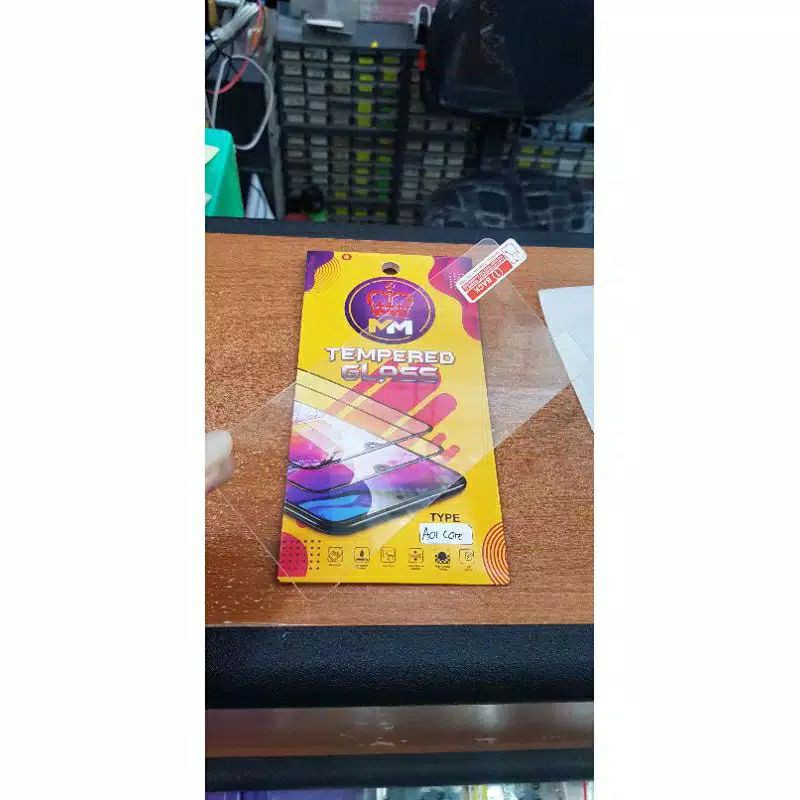 

Temple glass bening A01 core