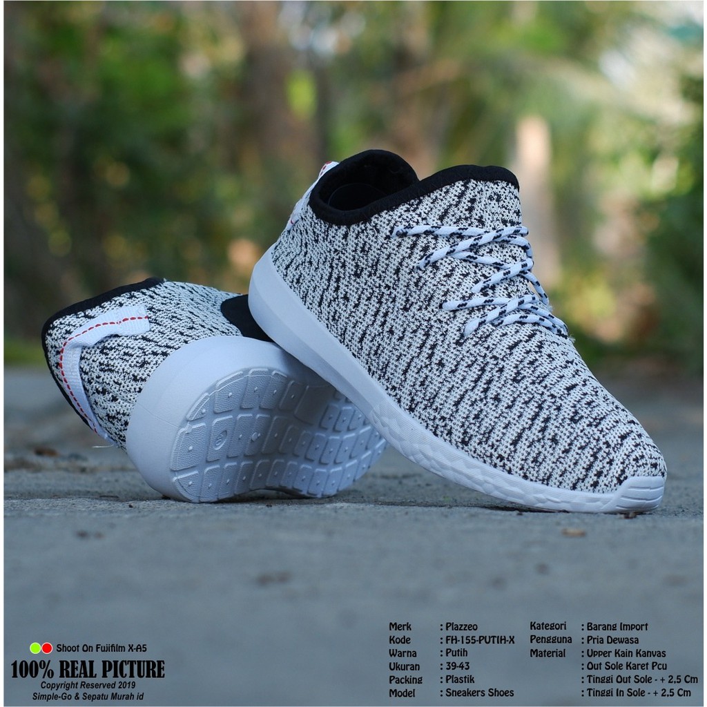 SEPATU SNEAKERS PRIA DEWASA IMPORT FH 155 39-43