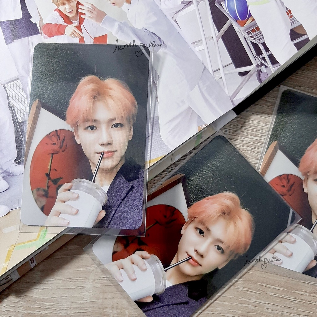 [BISA COD] Photocard Jaemin We Go Up pop ice Pc WGU Jm good condi