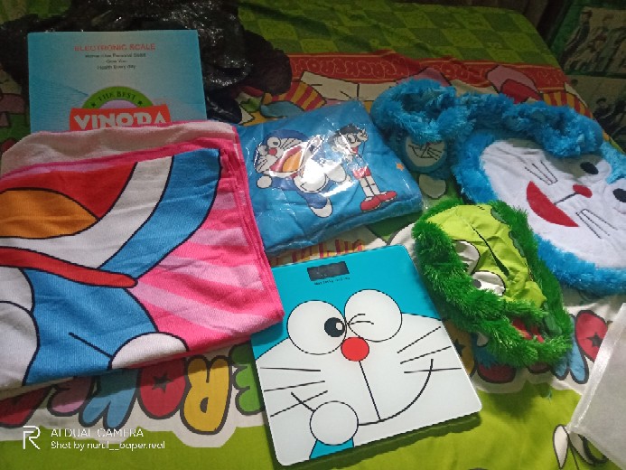 Handuk Anak Karakter Lucu