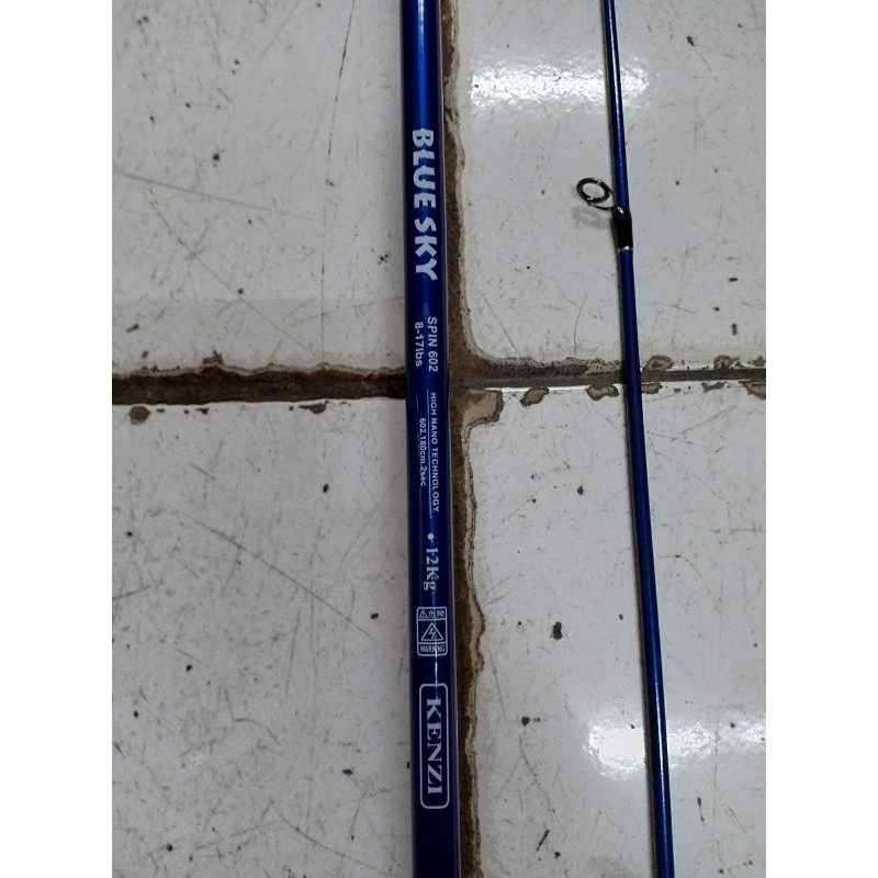 JORAN SPINNING KENZI BLUE SKY 180 17LB Kode 684