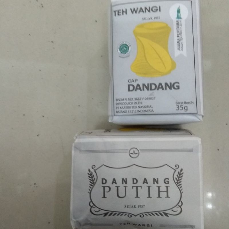 

Teh dandang putih