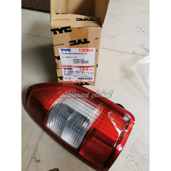 lampu stop isuzu dmax 2002-2007 tyc thailand asli 1pc