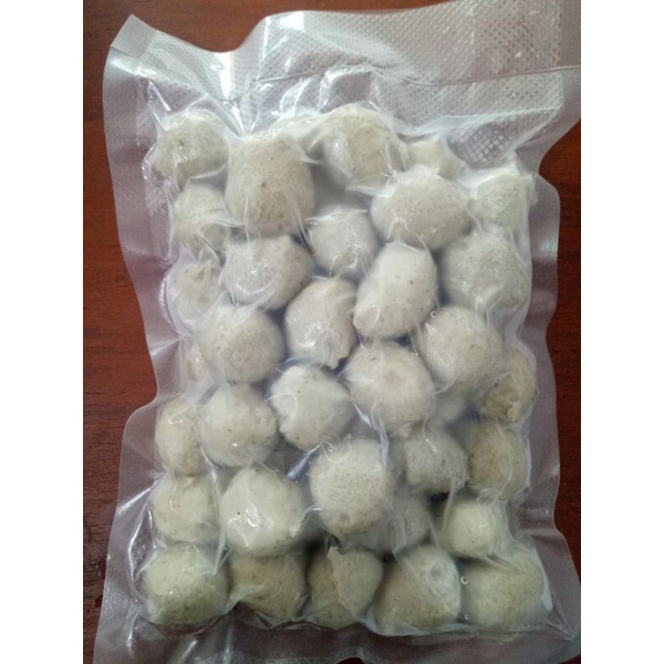 

Bakso sapi isi 50 homemade tanpa pengawet