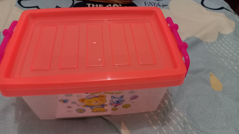 Mitra Loka Container 203 Box Penyimpanan Volume 4l Mercury