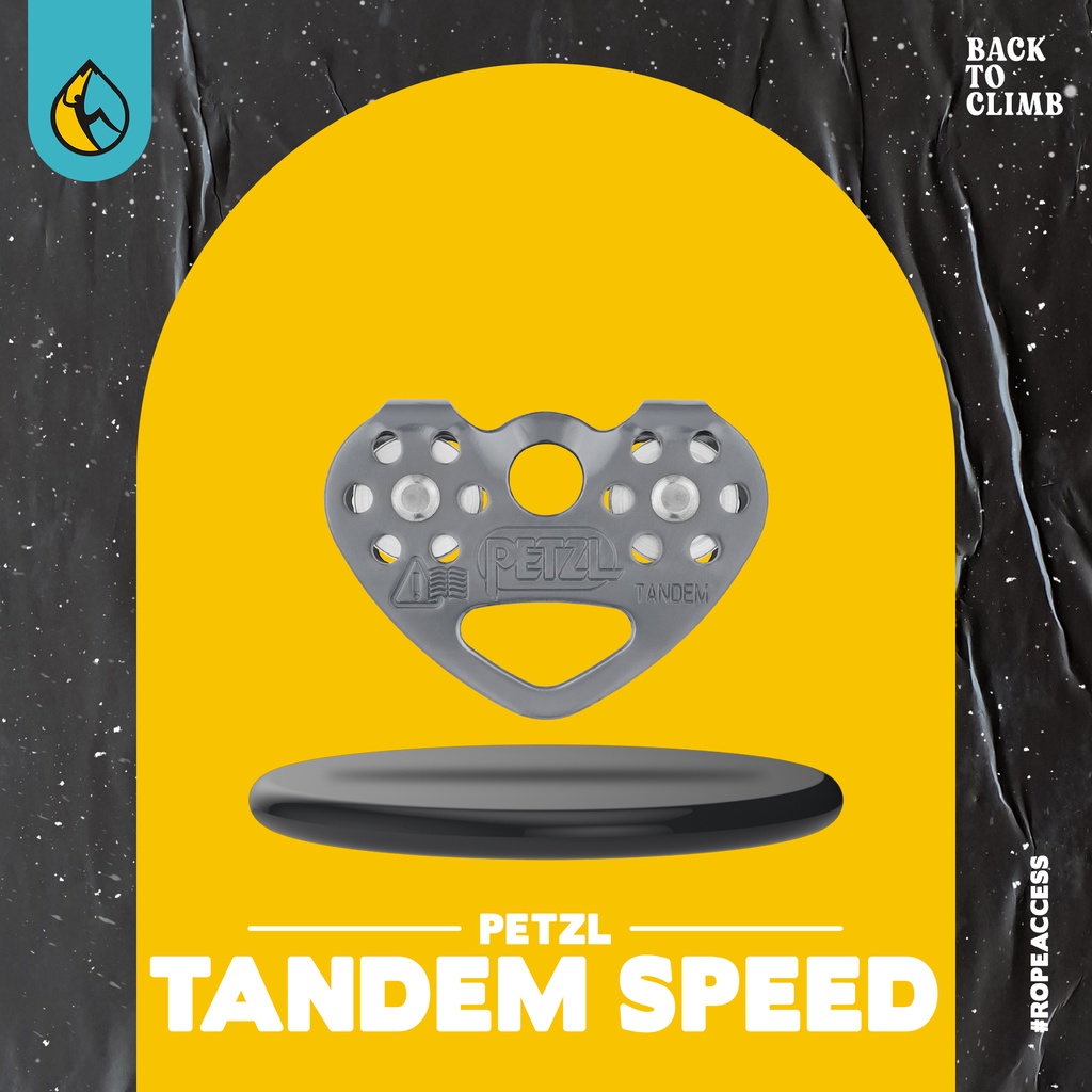 Petzl Pulley Tandem Speed Safety Industri Outdbound