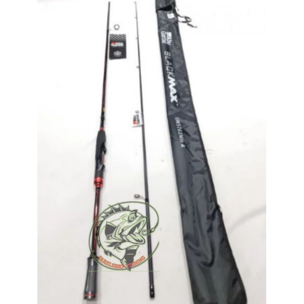 joran spinning abu garcia black max 180cm 198cm 210cm 20lb
