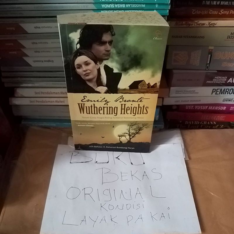 novel wuthering heights
