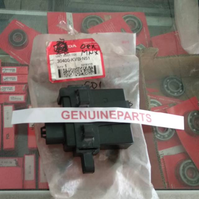 Cdi Ecu Vario 110 Karbu Lama Orginal Ahm 30400-kvb-931 30400-KVB-N51 Orginal Ahm