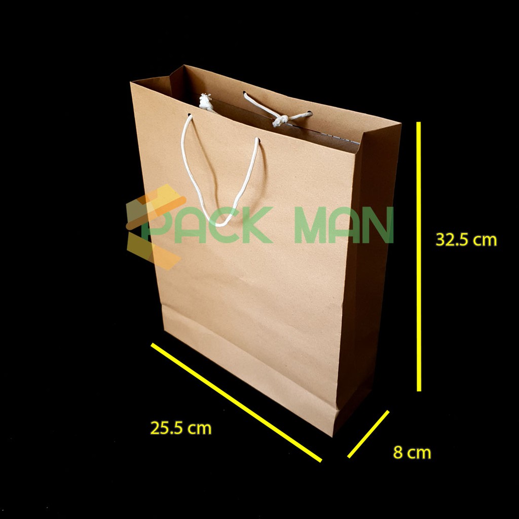 

Kantong Kertas M / Shopping Paper Bag M (25.5 x 32.5 x 8)