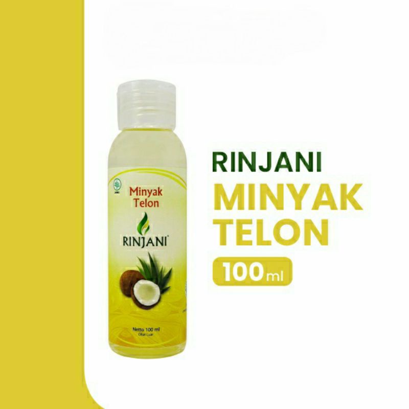 MINYAK TELON 100 ML BRAND RINJANI