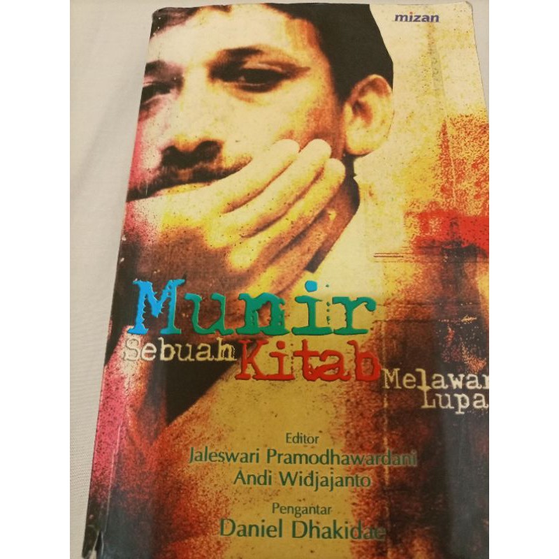 Munir sebuah kitab melawan lupa