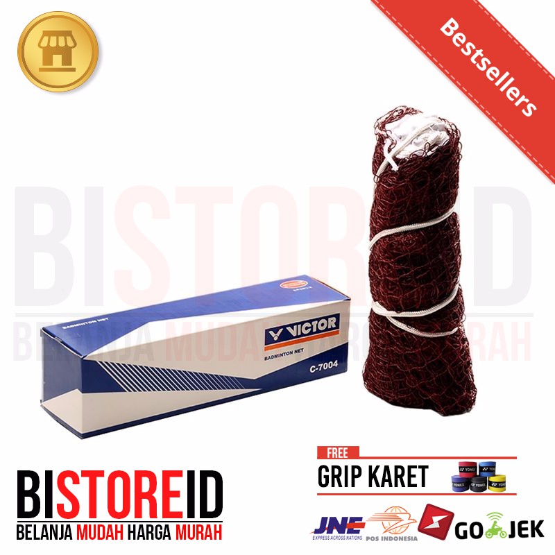 Net Badminton Victor / Net Bulutangkis Victor Import