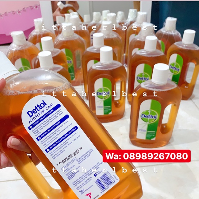 Dettol 750ml dettol 750 ml dettol antiseptic dettol antiseptik original dettol 750