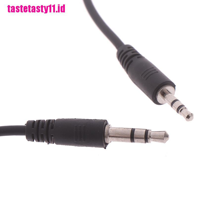 【TTID】Stereo 2.5mm to 3.5mm plug male headphones headset car aux mp3 jack cable