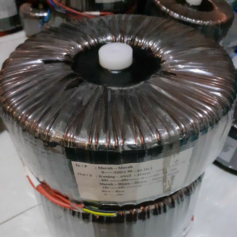 TRAFO TOROID DONAT 15A CT  55 SPEK BALAP