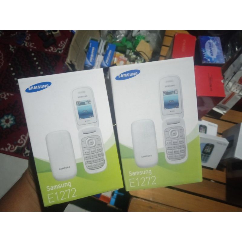 Samsung Lipat GT E1272, Hp Jadul dual sim