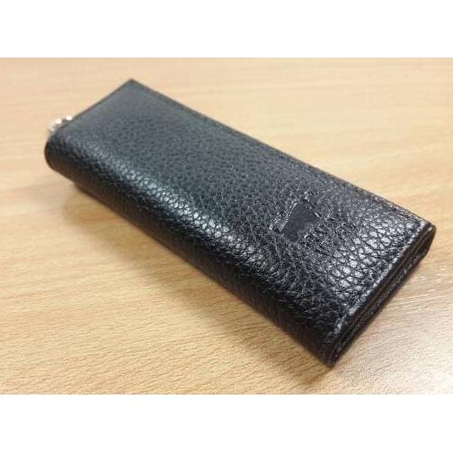 GANTUNGAN KUNCI DOMPET STNK MOBIL MOTOR KULIT ASLI BRAUN BUFFEL