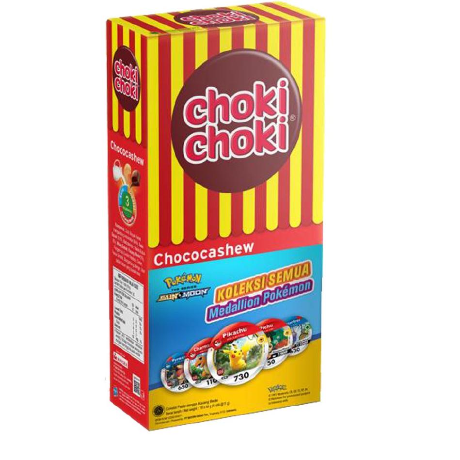 

Bayar Di Tempat YAYLS Choki Choki Chococashew Coklat Pasta - 1 Pak 77 Best Product