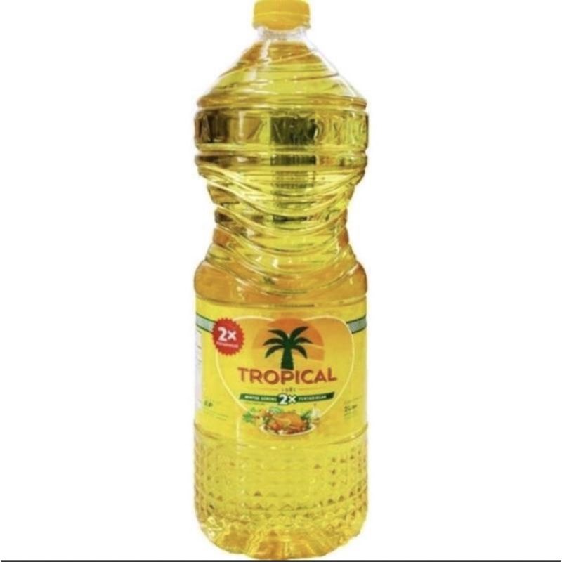 

Minyak goreng Tropical 2 liter