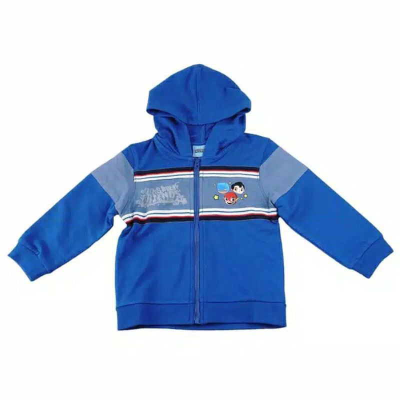 PROMO Jaket Anak Laki - Laki Kids Icon DC Superfriend 24-36 Bulan