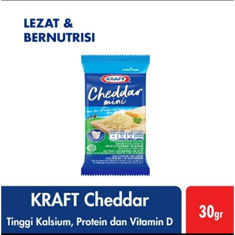 

KRAFT MINI | CHEDDAR MINI 30 gr Renceng