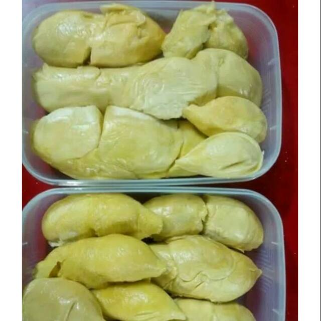 

Durian kupas mentega