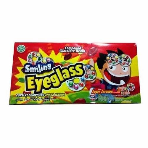 

SMILING EYEGLASS 8GR ISI 40 PCS/ PERMEN KACAMATA