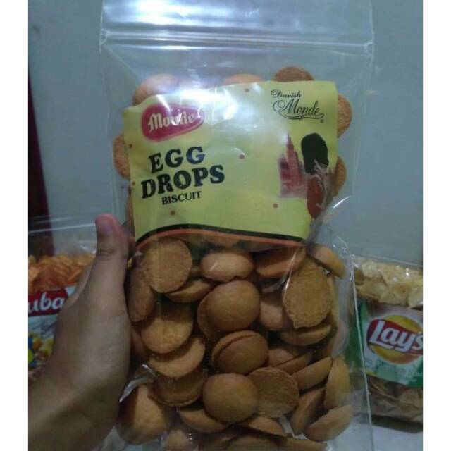 

MONDE EGG DROP 250 gr SNACK ORI KILOAN MURAH