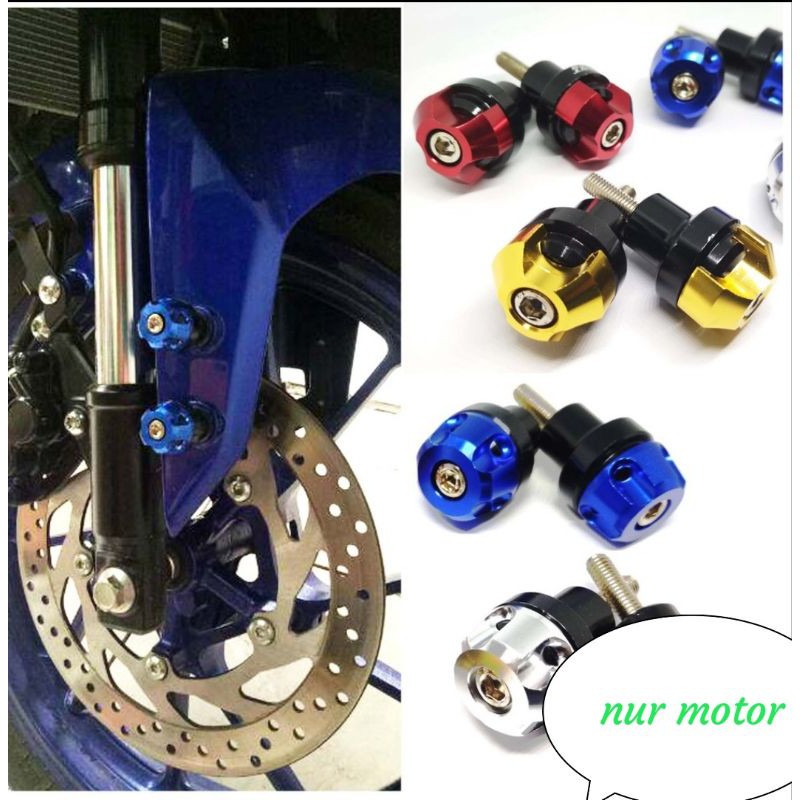 Baut Body Motor Baut Spakbor Baut Cover Knalpot Kenalpot CNC Variasi Lexy PCX (BS02)