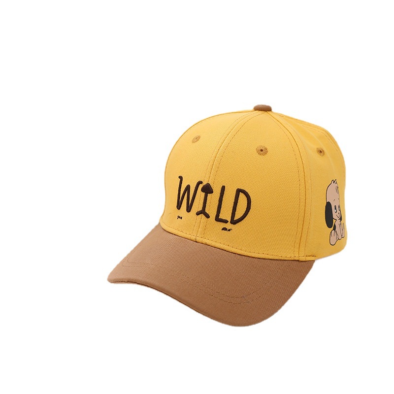 Halomam - Hat Wild Baby ( Topi Baseball Bayi Motif Newborn lucu)-4