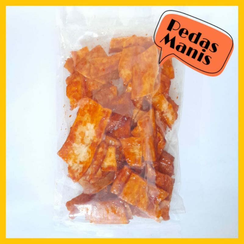 

Sanjai Balado/ Keripik Pedas Manis 200 gram
